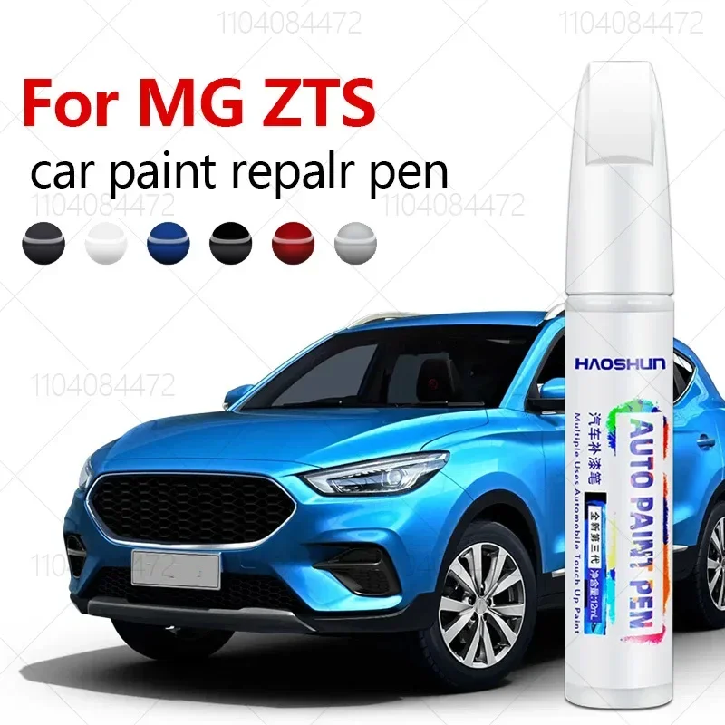 For MG Motor MG ZTS 2001-2005 R40 R40T Paint Repair Pen Touch Up Scratch Remover DIY Auto Accessories Black White Orange Silver