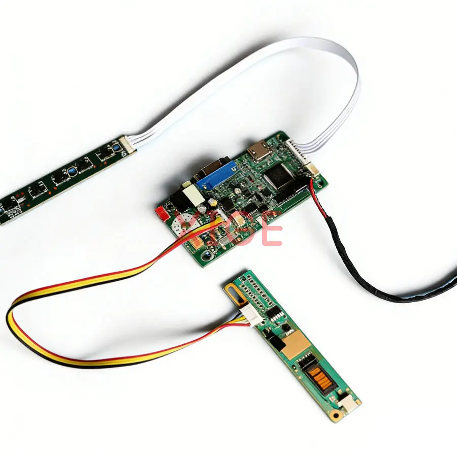 For LTN154P3 LTN154P2 LTN154P1 LTN154MT02 Display Drive Controller Board Kit DIY 30 Pin LVDS 1-CCFL VGA+HDMI 1680*1050 1680x1050