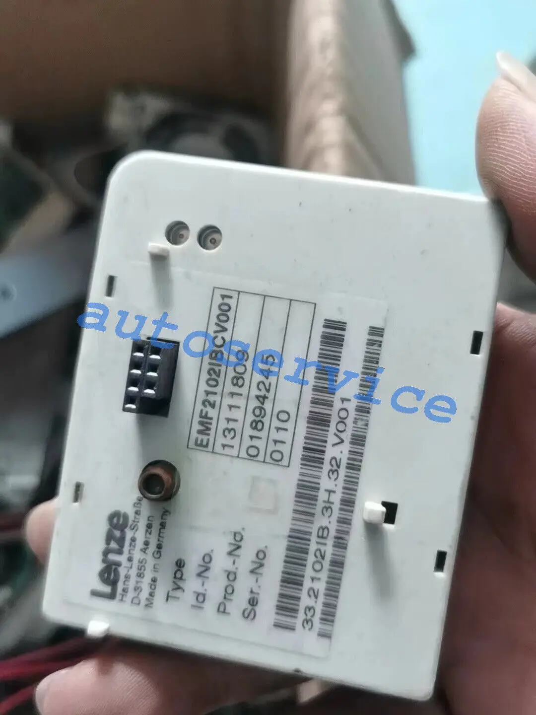 Used & tested Lenze EMF2102IBCV001 COMMUNICATION MODULE By#1