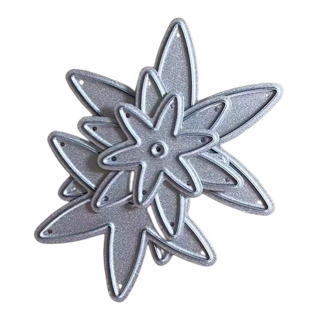 YINISE SCRAPBOOK Metal Cutting Dies For Scrapbooking Stencils FLOWERS DIY PAPER Album Cards Making CRAFTS Embossing Die CUT