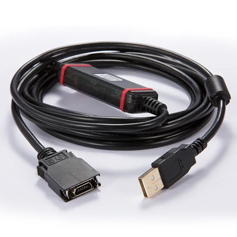 USB-CN226 For Omron CS/CJ CQMIH CPM2C Series PLC Programming Cable Communication Download Line