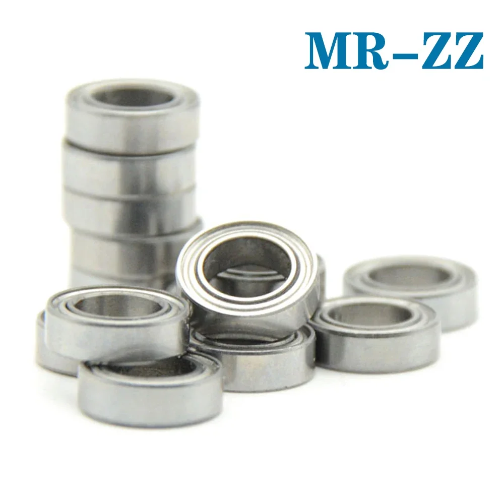 

10Pcs Metal Mini Miniature Bearings High Quality Ball Bearing MR Series MR52ZZ MR63ZZ MR85ZZ MR95ZZ MR128ZZ MR137ZZ