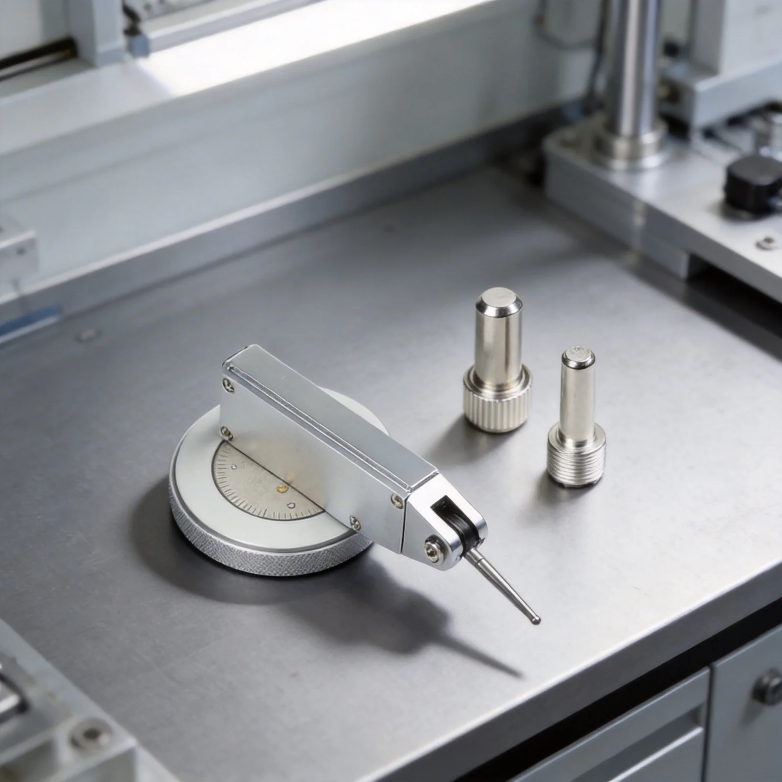 Accurate Lever Gauge 0-0.8mm with 0.01mm Graduation Scale for Dial Indicator Use in Engineering and Manufacturing Applications