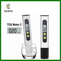 TDS Meter Digital Water Tester 0-9990ppm Drinking Water Quality Analyzer Monitor Filter Rapid Test Aquarium Hydroponics Pools