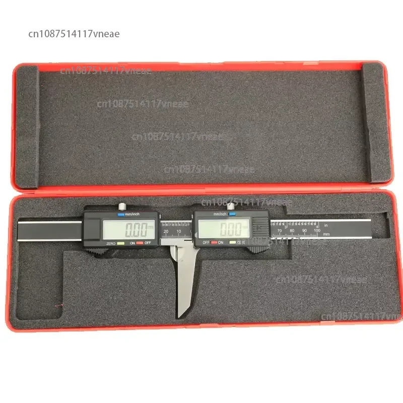 Digital Caliper for Keyway Symmetry Keyseat Symmetry Venier Caliper Symmetry Gauge Shaft Keygroove Spline Caliper Caliber