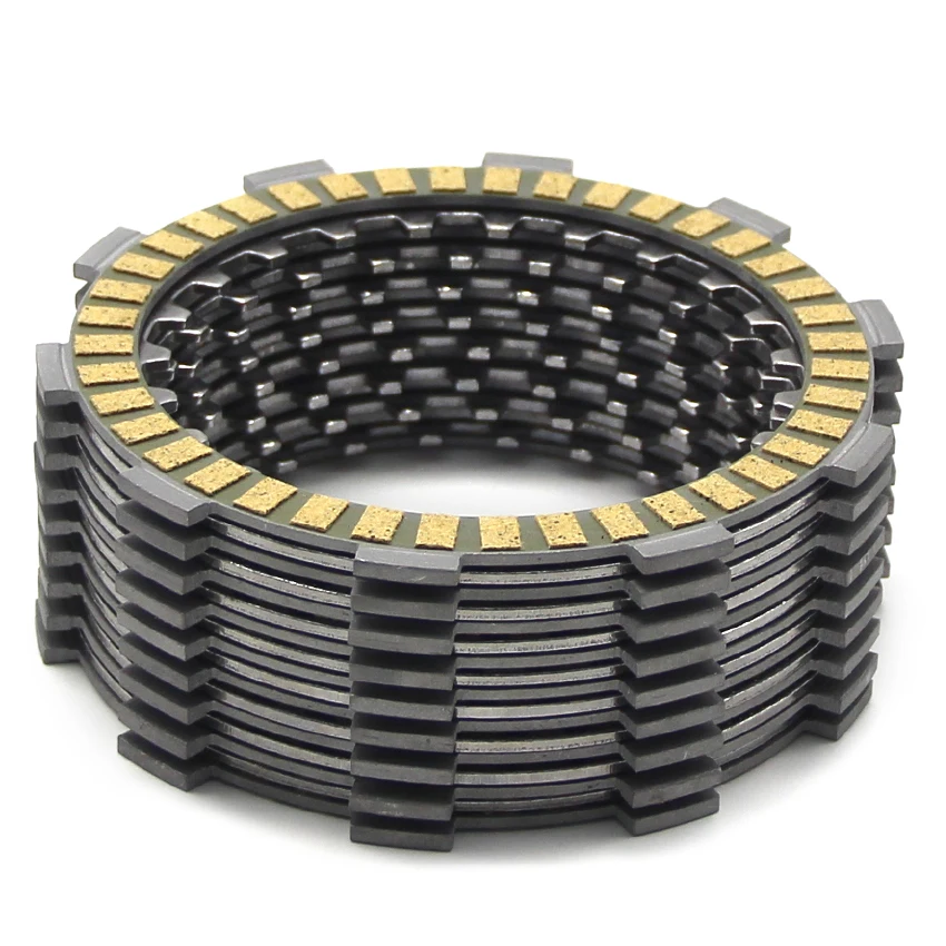 

Motorcycle Clutch Friction Disc Plate Kit For Yamaha FZR400RR FZR400RR-SP FZR500 FZR600 Genesis 21V-16321-00/3XP-16321-00 9