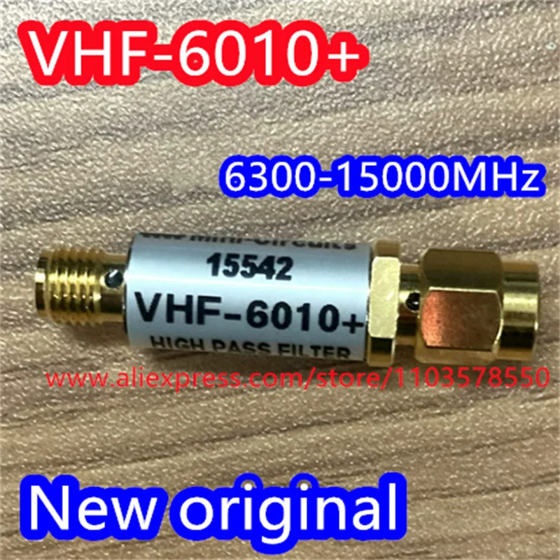 Vhf-6010 Vhf-6010+ High Pass Filter 6300-15000Mhz 100% New Original （1Pcs）