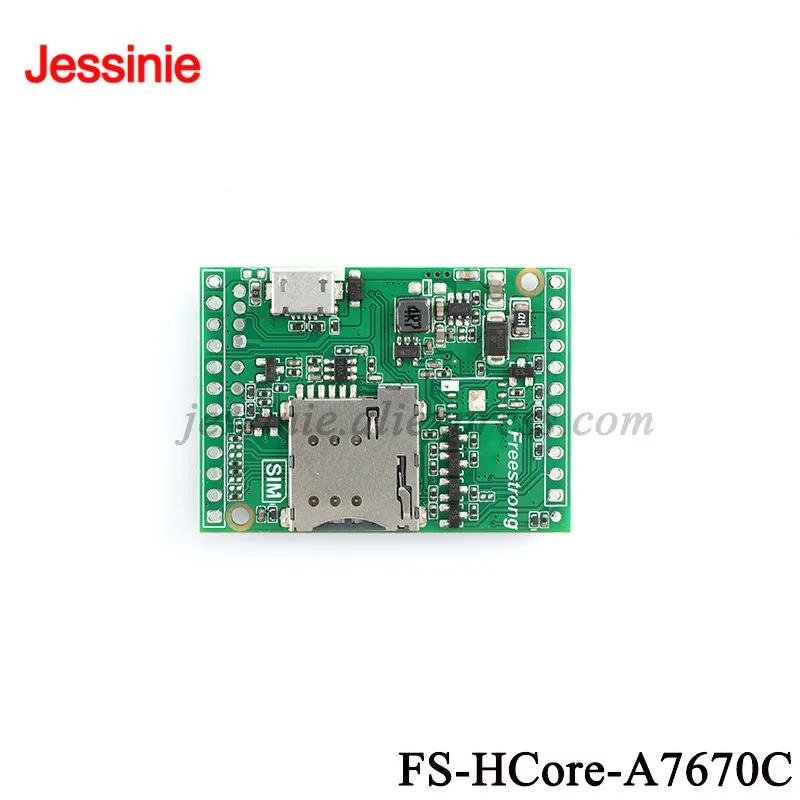 A7670C 4G CAT.1 Core Development Board Module Full Netcom With 2G LTE+GSM STM32 Soutines FS-MCore-A7670C FS-HCore-A7670C — zdjęcie 7