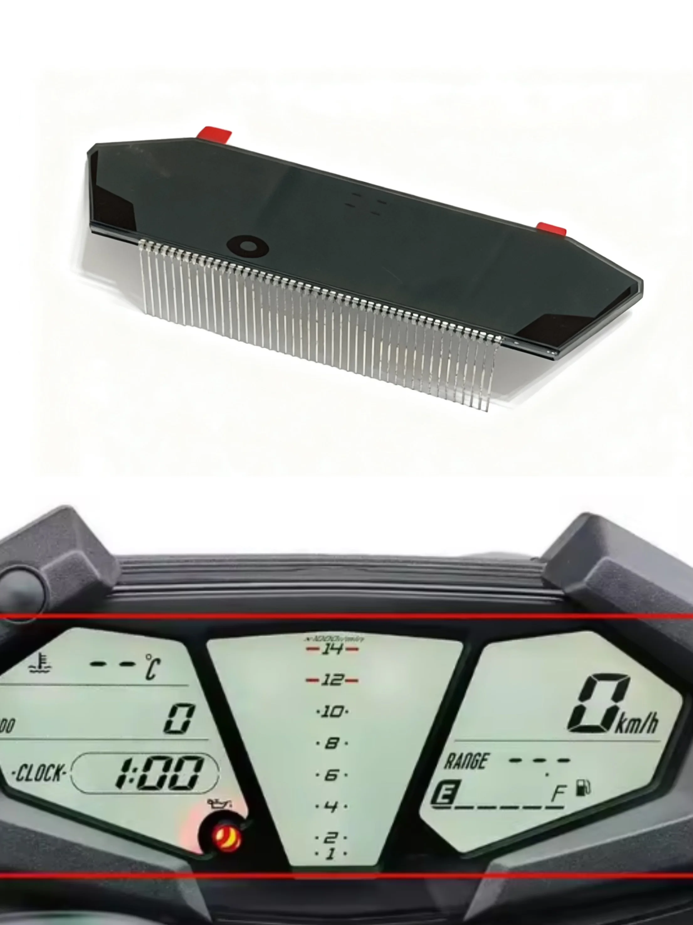Is the LCD Dashboard Display for Kawasaki Z800 ZR800A the Ultimate