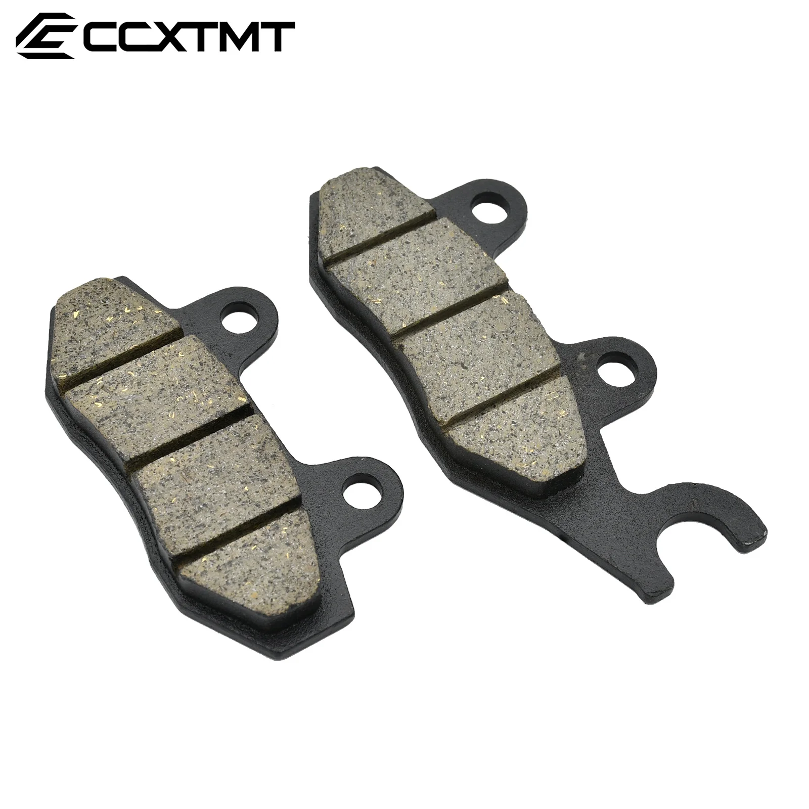 Motorcycle Front and Rear Brake Pads for Yamaha YFM700R YFM 700R Raptor YFM 700 2006-2015 YXR450 Rhino YXR 660 2004-2007