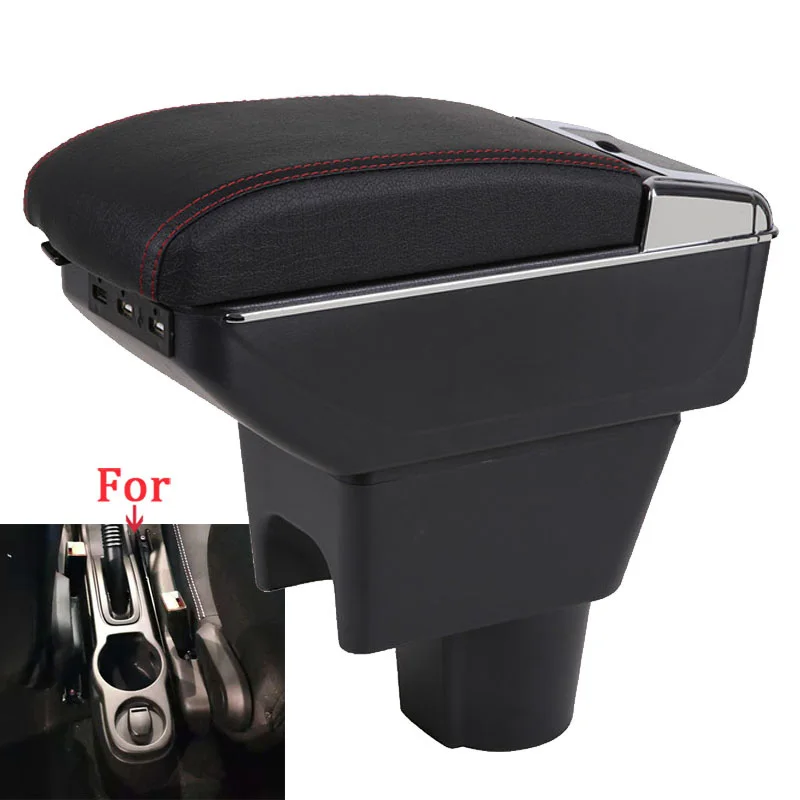 

For Renault Duster Armrest For Nissan Terrano 3 Dacia Duster Oroc Car Armrest Box Storage Box parts Car Accessories 2012-2018