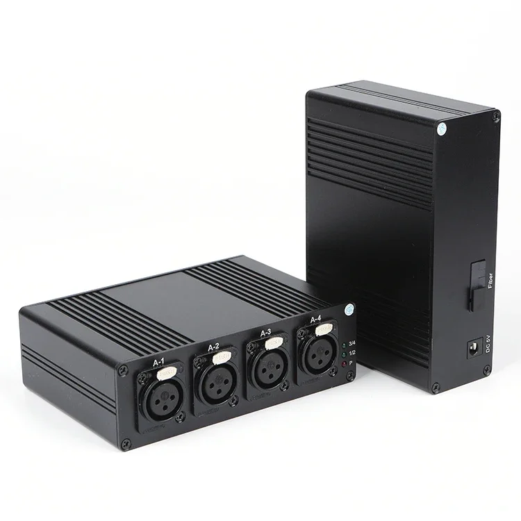 No Radio Frequency Interference 20Km Xlr Fiber Extender audio extender Other Audio & Video Accessories