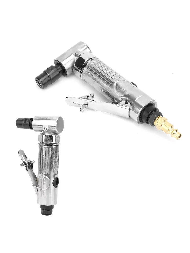 Air Compressor Die Grinder Industrial Grade 90 Degrees Bending Pneumatic Die Grinder with 2inch Grinding Disc BSP