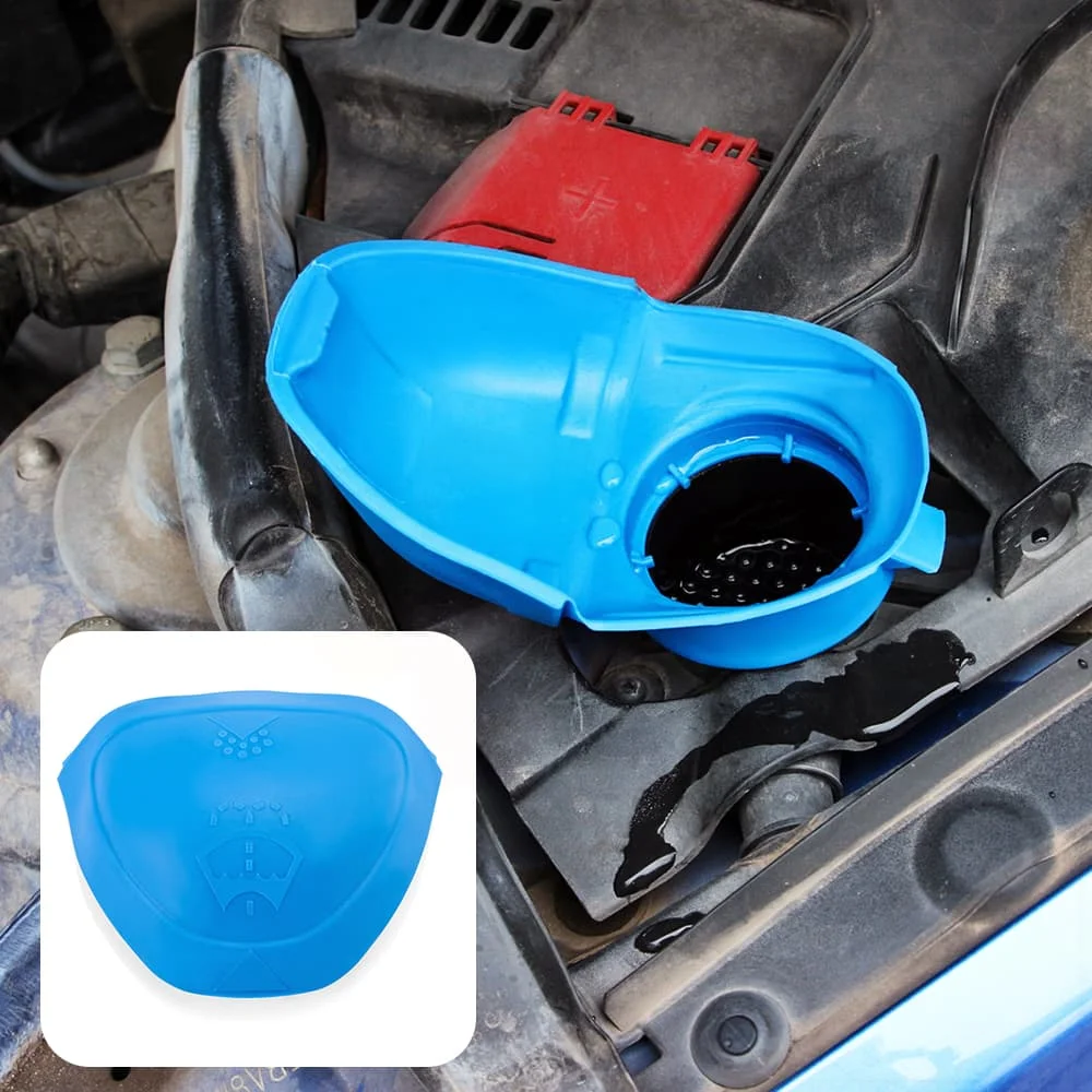 

Car Wiper Washer Fluid Reservoir Tank Bottle Cover for skoda fabia peugeot 308 saab mercedes sprinter volkswagen up e36 bmw f10