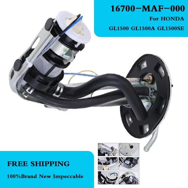 

16700-MAF-000 16700-MN5-000 Топливный насос мотоцикла в сборе, подходящий для HONDA ​ GL1500 GL1500A GL1500SE Goldwing 1988-2000 16700MAF000
