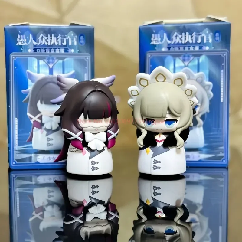 Originalprodukt Genshin Impact Fools Executive Series Q Blind Box Mini Doll Collection Desktop Ornament Weihnachten Geburtstagsgeschenke – Detail 4