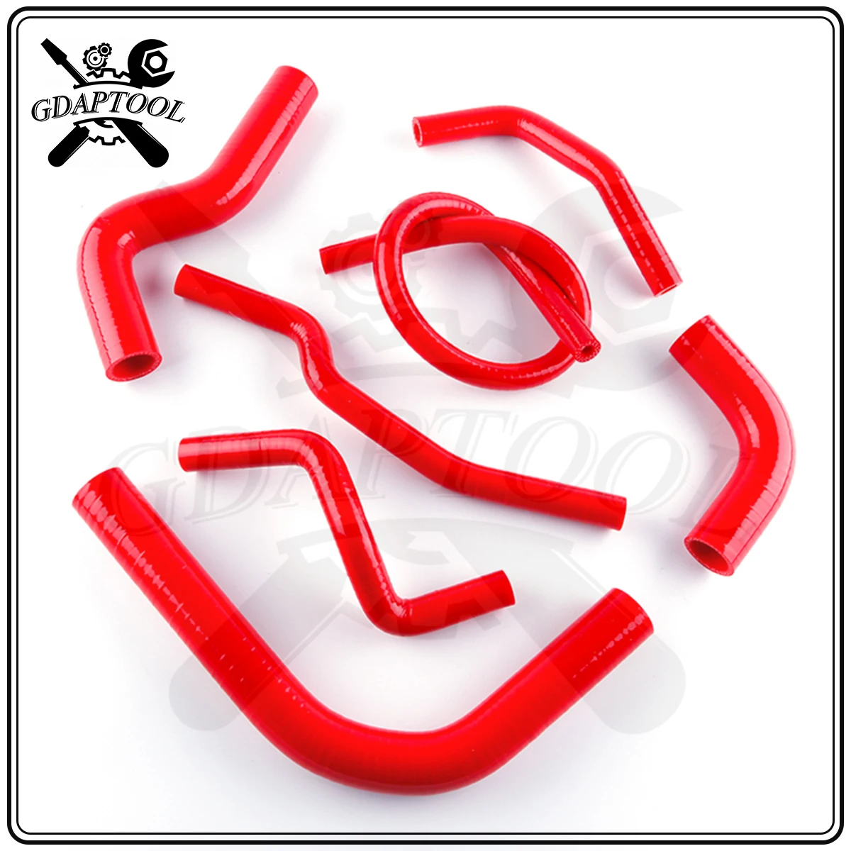 7Pcs Silicone Radiator Coolant Hose Kit For 1986-1995 Suzuki Samurai SJ413 1.3L G13BA/G13BB Performance Cooling Pipe view 5