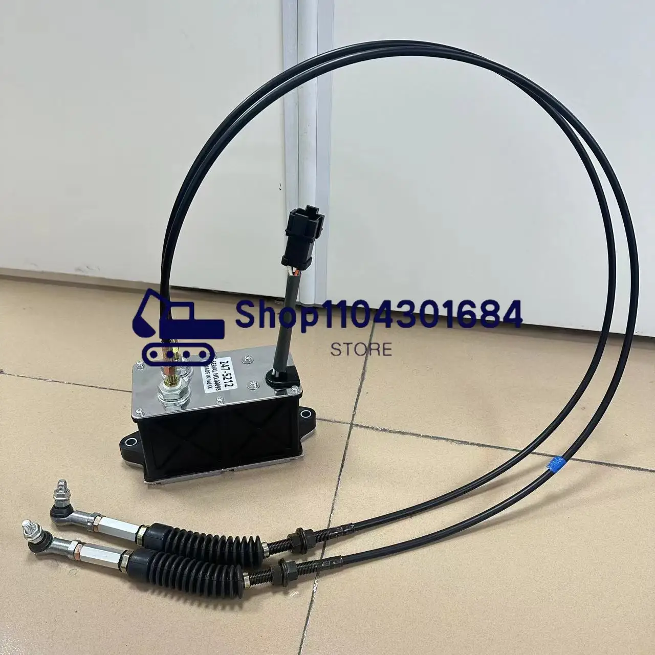 320C 320D 323D 320CL 227-7672 247-5212 247-5213 Controlador do motor do acelerador do regulador para escavadeira CA-T Caterpillar