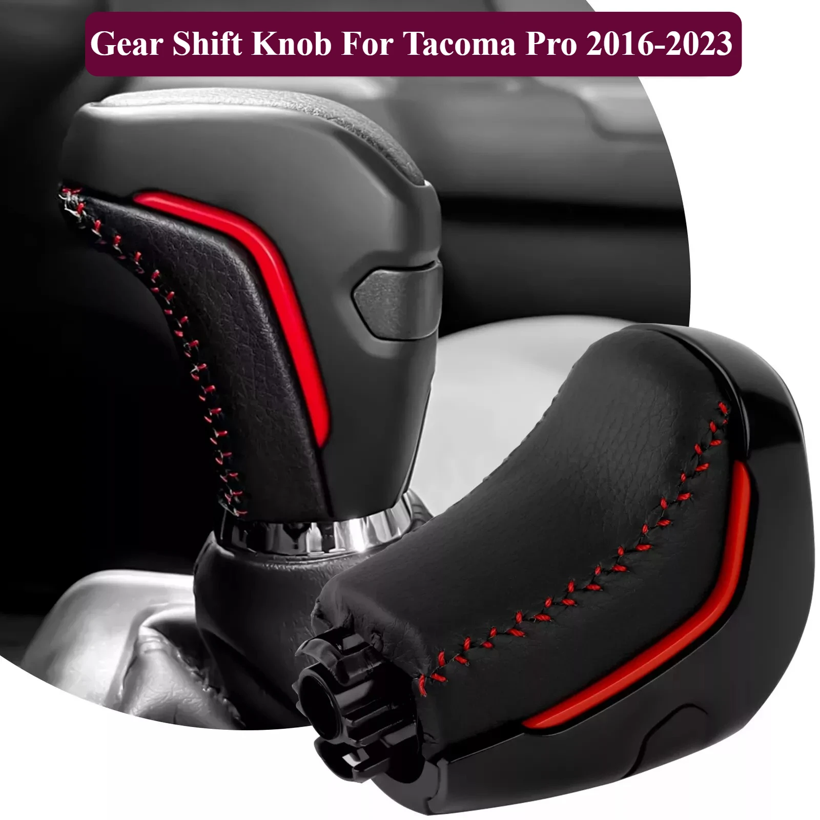 

Ручка переключения передач для Tacoma Pro 2016-2023, сменная ручка с буквой PTR57-35170