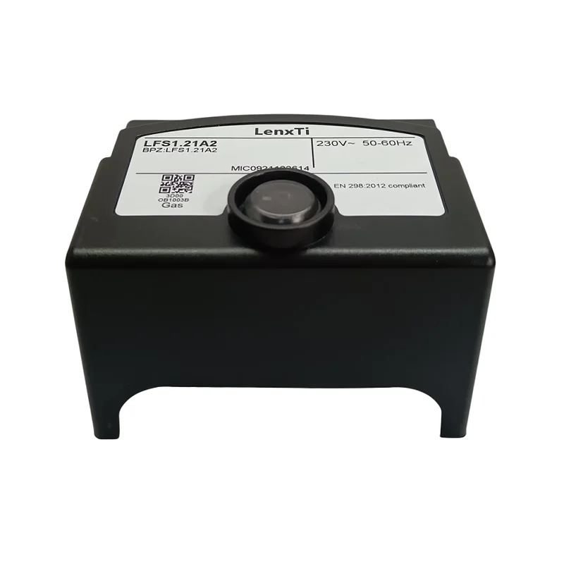LenxTi LFS1.21A2 Flame Safeguard | Caja de Control de quemador (230V ~) | Controlador de programa