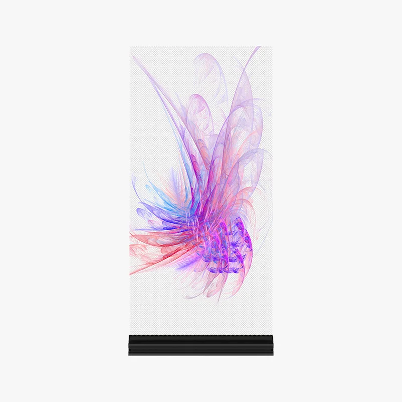 High Definition Real Invisibility Indoor Holographic Invisible Screen, Factory Direct Sales for Advertising Aliexpress New