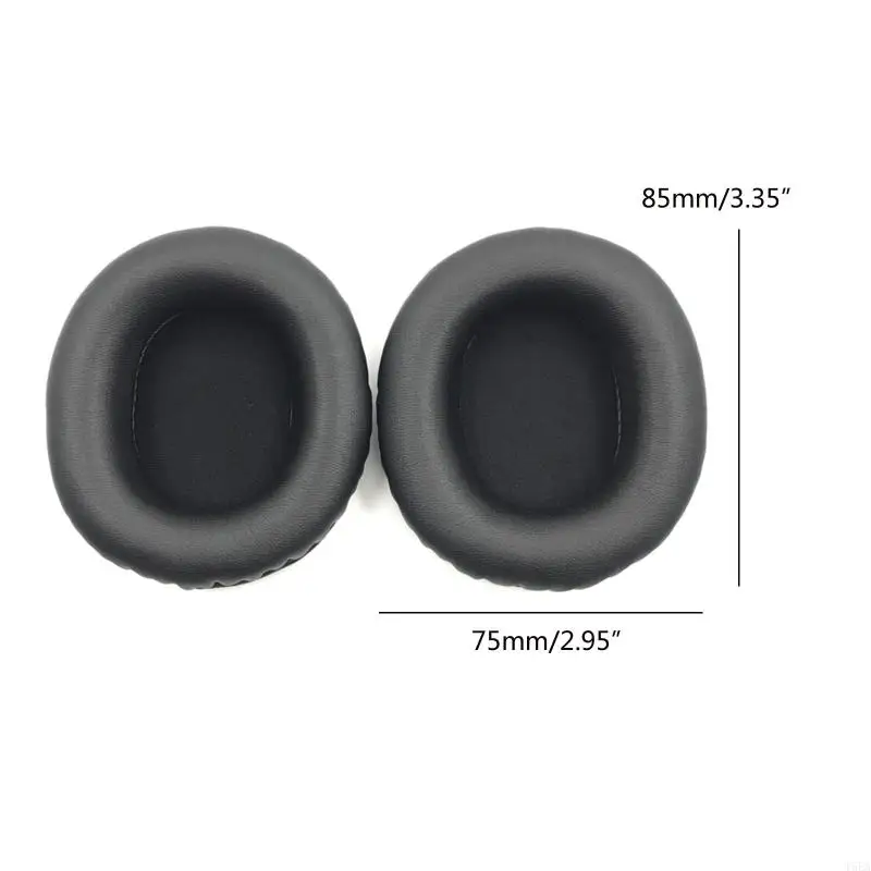 T5EA PU หนัง Earpads ffor Ath-SR30BT AR5BT AR5IS หูฟังหูฟังหูฟัง