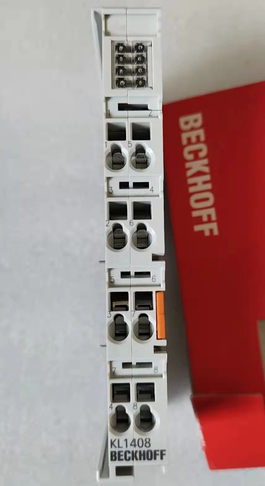 New Original Beckhoff  KL1408 module 8 channel digital input, 24 volts DC, single -line connection