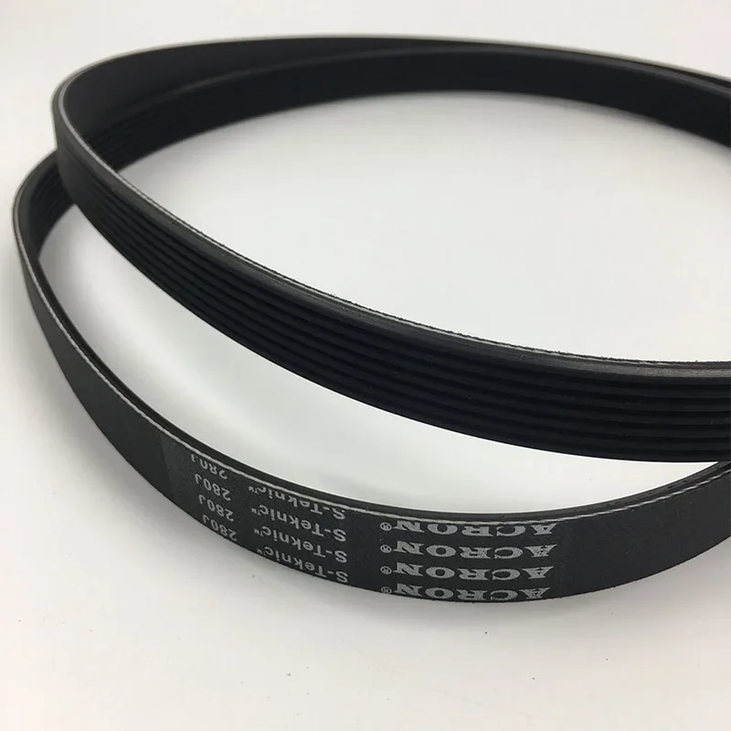 1 قطعة وصول جديدة! حزام ACRON V-Belt 280J/PJ711 حزام ناقل المحرك 5 6 7 8 أضلاع