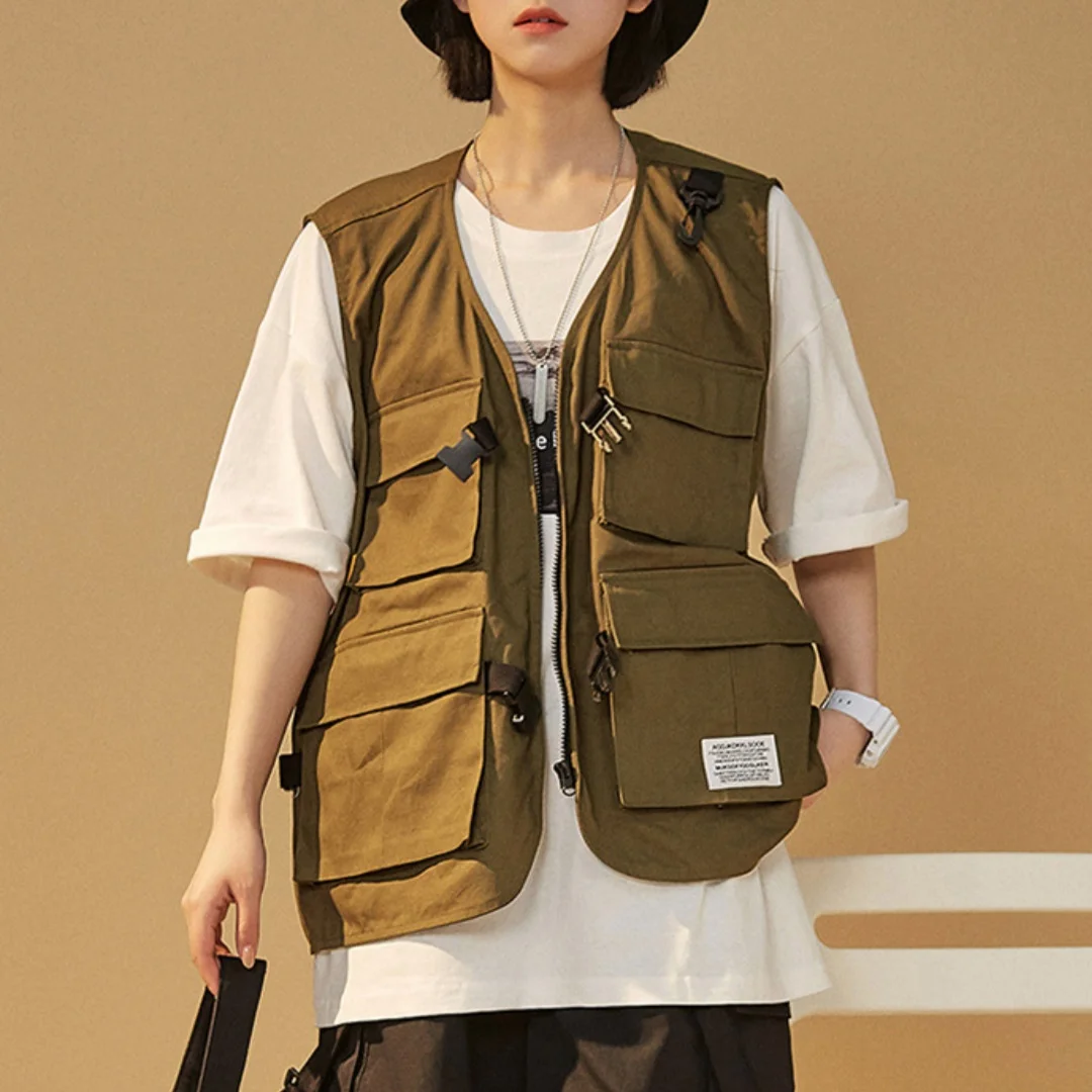 

Спецодежда с несколькими карманами, жилет, фартук, хлопковый мужской и женский кофейня, магазин чая с молоком, зоомагазин, рабочая одежда с индивидуальным логотипом