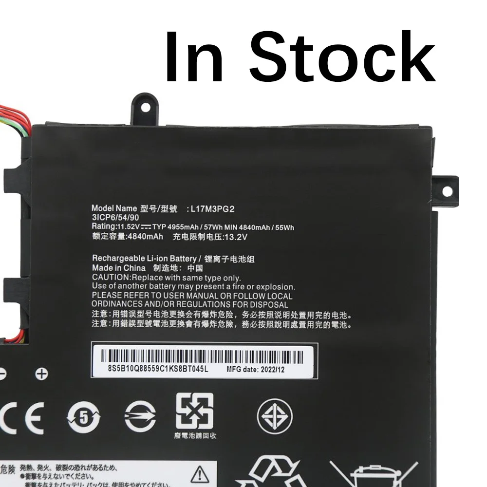 Lenovo用バッテリー,モデルLegon y530 Y530-15ICH y540 y740 y7000p 2019/y7000 2018 2019,l17m3pg2l17c3pg2