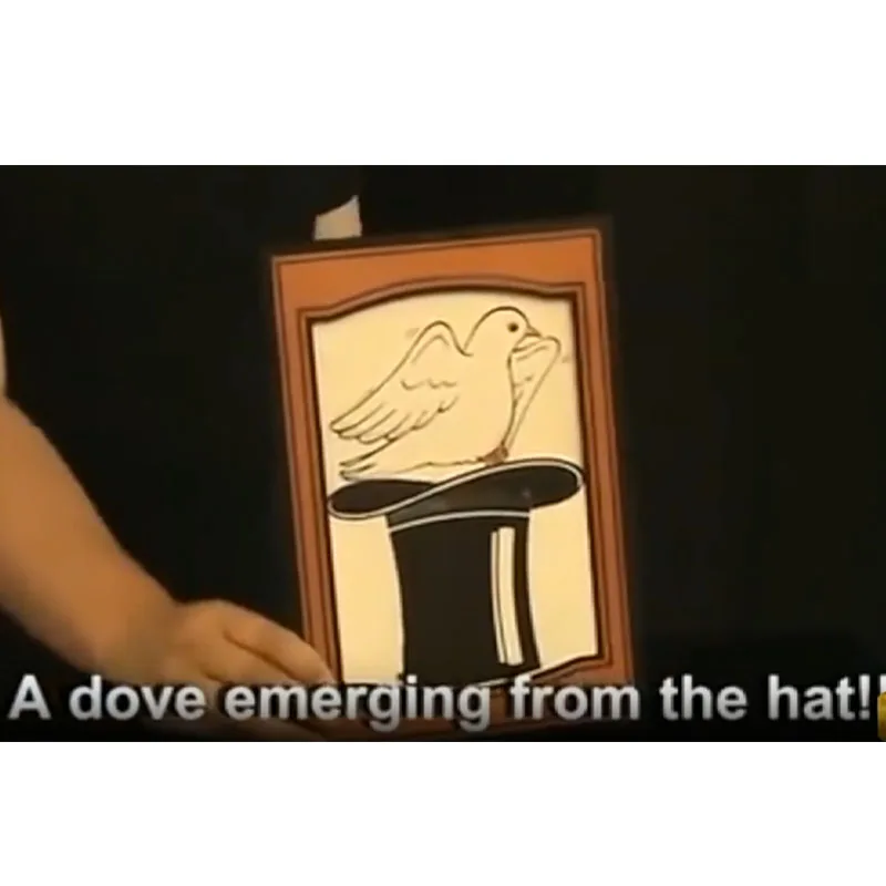 objects-appear-from-hat-grandpa's-top-hat-for-kid's-gift-magic-tricks-professional-for-magician-stage-illusion