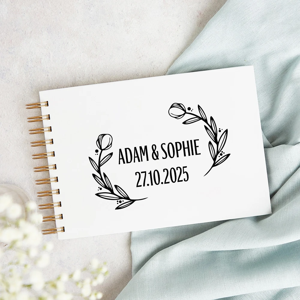 Свадебная гостевая книга на за – обзор и цена Personalized Guest Book