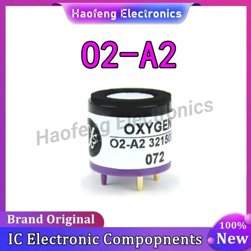 Original UK Alphasense Oxygen Cell O2-A2 O2 gas O2A2 oxygen sensor