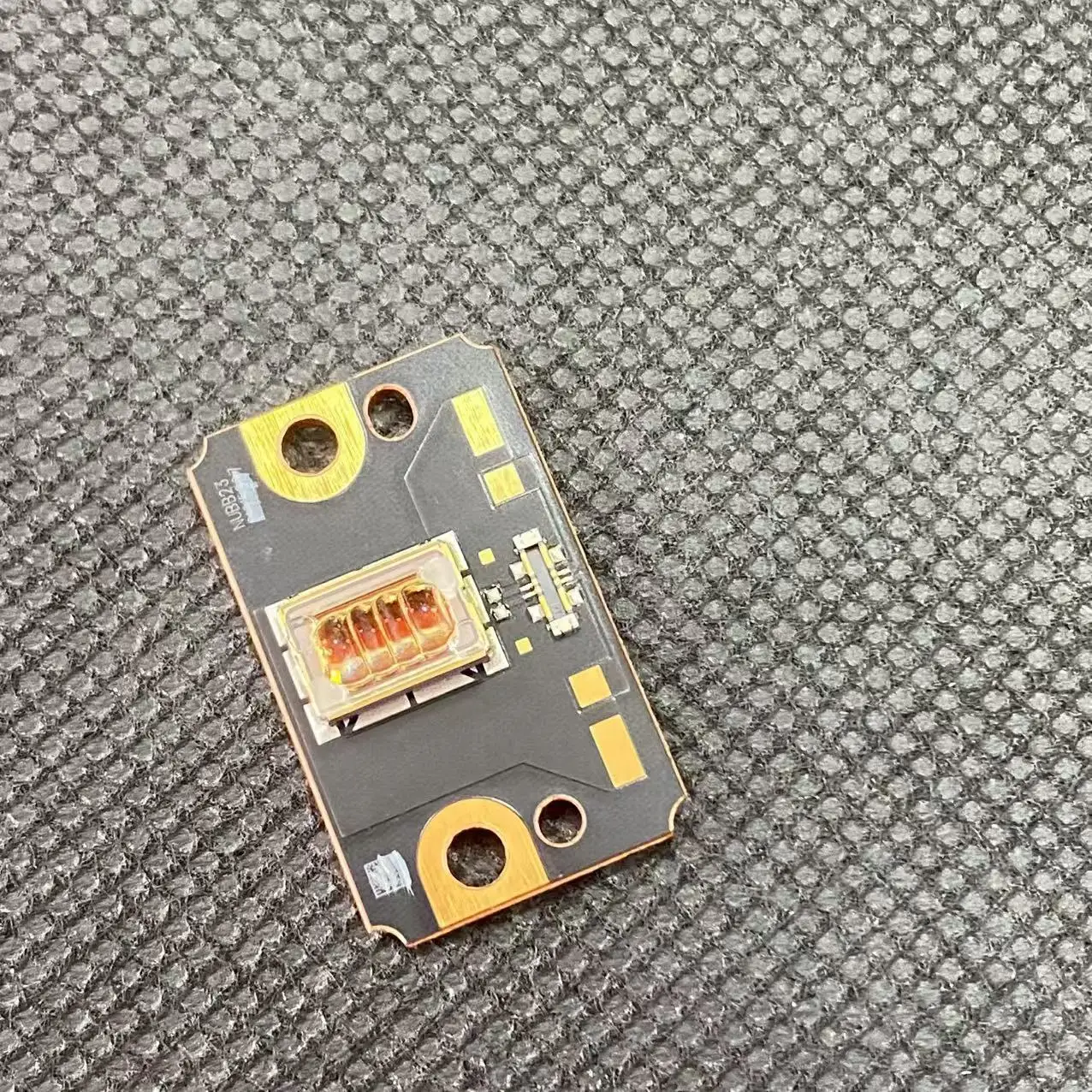 455nm 22W Blue NUBB23 Laser Diode with 4 LD chips Array and Heat Sink Board