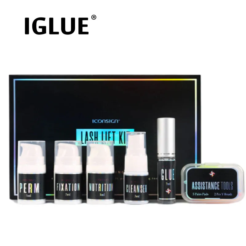 ICONSIGN Lash Lift Kit Cosmetic Eyelashes Perm Set False Lash Extension Women Beauty Makeup Tools Health Professional Wholesale