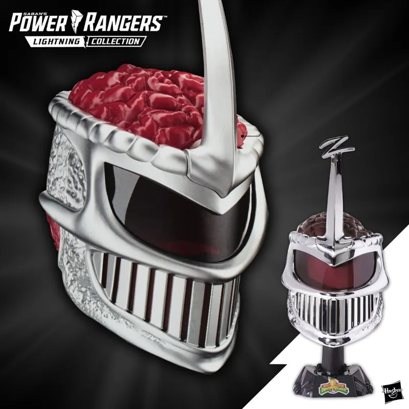 Hasbro Genuine Edition Power Rangers  POWER RANGER  Sir Chad 1: 1 Duke Helmet Christmas Gift Toy Adult Kids Toy Gifts