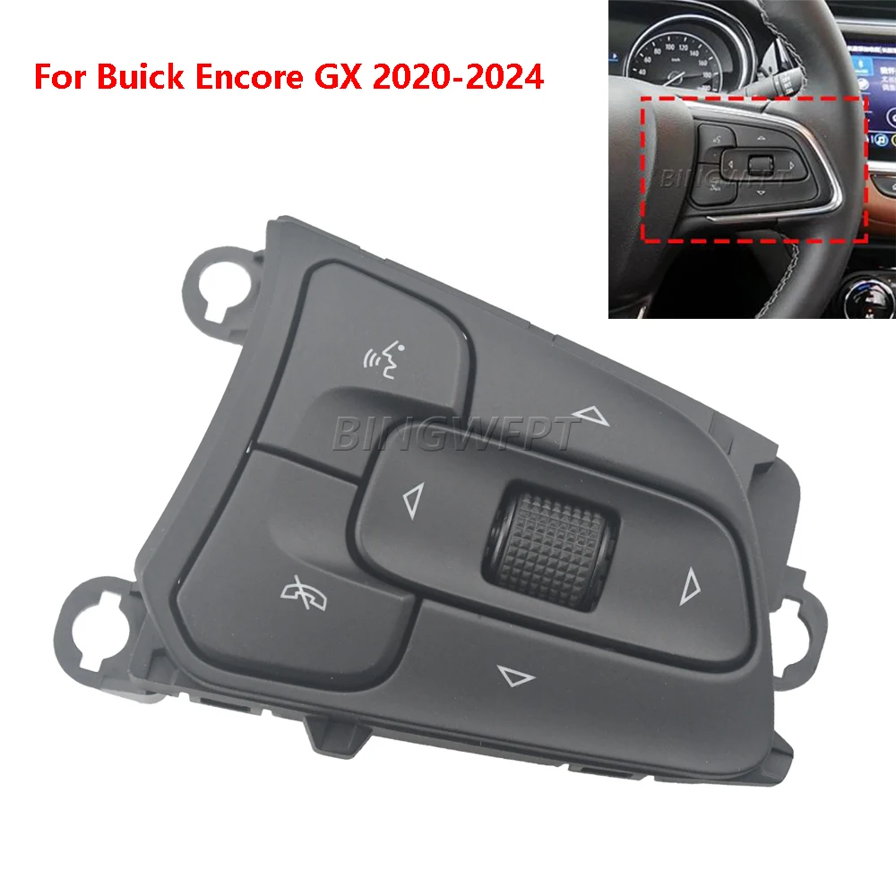 

Высококачественные кнопки управления громкостью на руле для Buick Encore GX 2020-2024, артикулы 13535357, 13541206, 13535360
