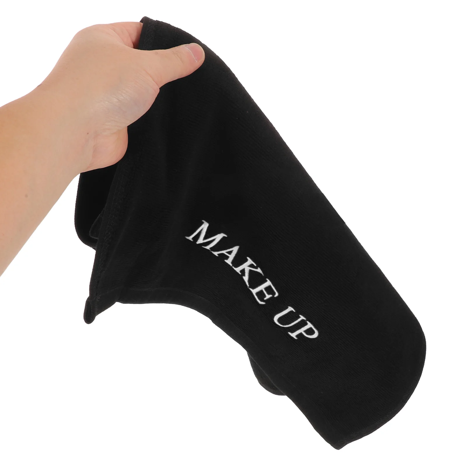 القطن الغرور حصيرة 75X35 سنتيمتر الأسود ماكياج الجدول غطاء سطح المكتب حامي الوسادة ل الجمال مكافحة كبيرة ماوس الوسادة منضدة الزينة