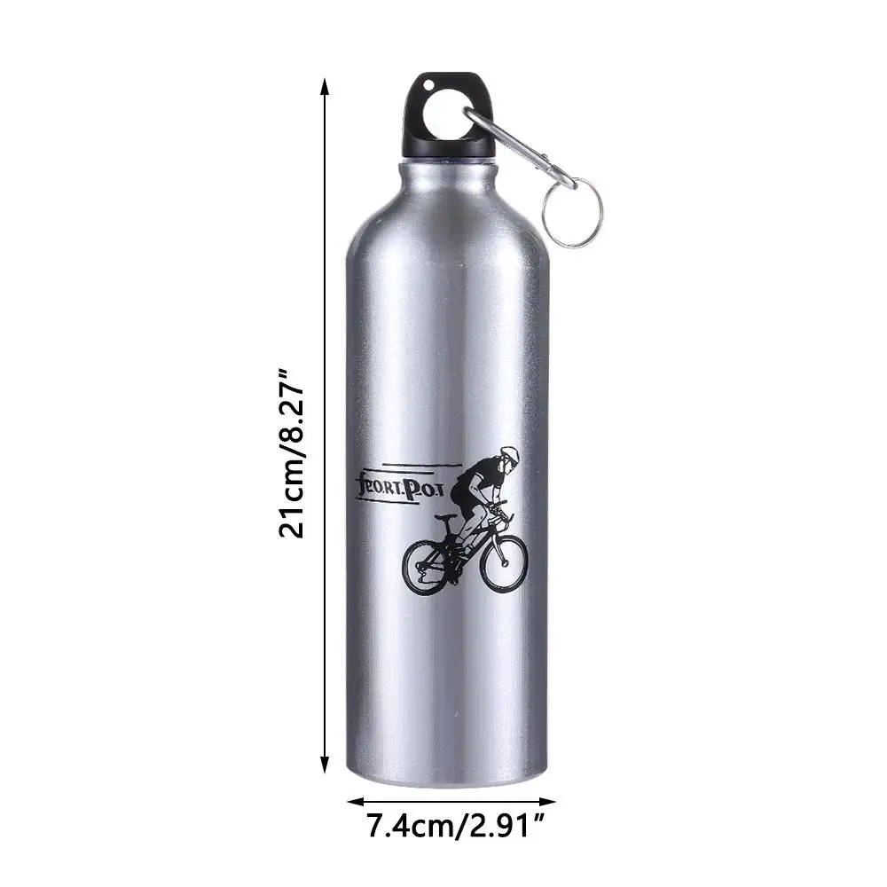 750ML Road Cycling Water Bottle Leak Proof Bicycle Holder Drinking MTB Mountain Bike Sports Bottle Dustproof Cup Portable