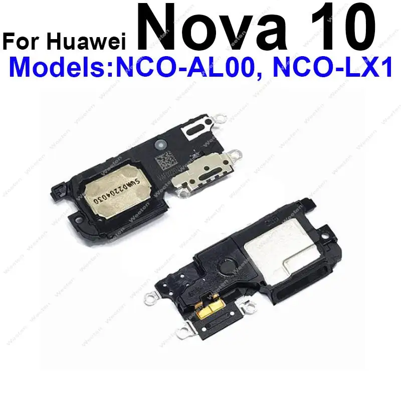 Loudspeaker For Huawei Nova 10 10Pro 10Se 10Z Louder Speaker Buzzer Ringer Module Flex Cable Sound Phone Replacement Repair Part