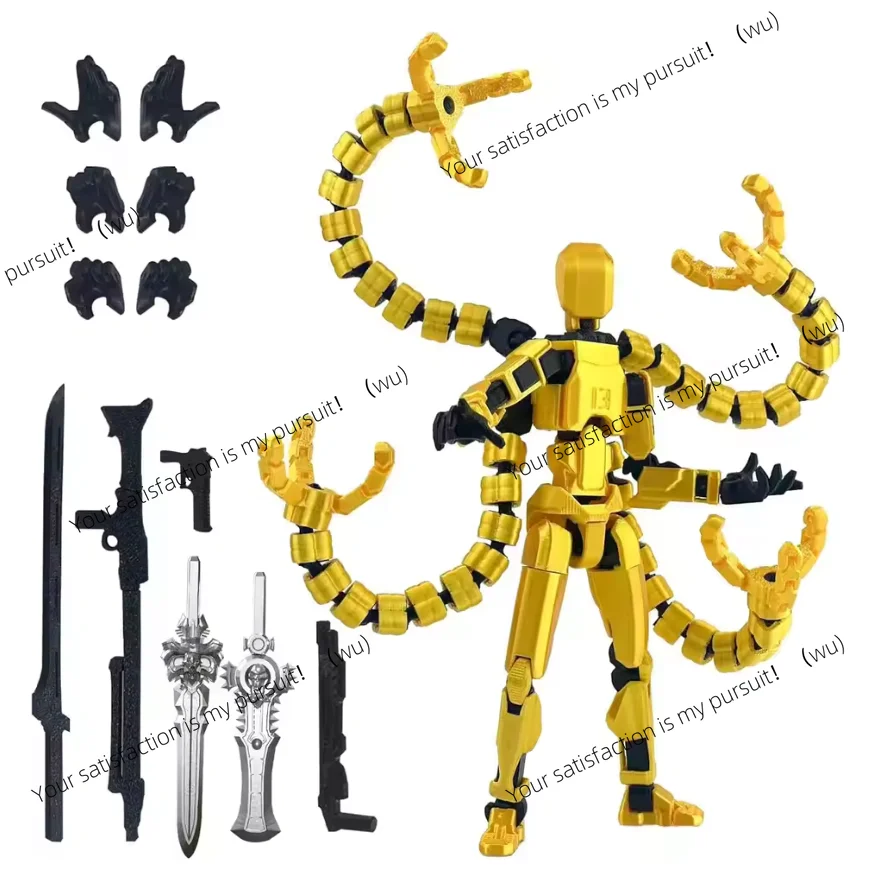 Lucky doll T13 joint movable 3D printing doll DIY ornament (doll assembly is completed)