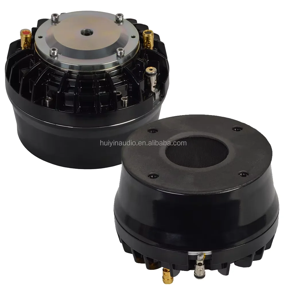 

3.5 Inch Coaxial Speaker, 150W RMS Mid Speaker 80W RMS HF Tweeter Mid-high Speaker for Marine Outdoor Expressway, HYT-9044-2