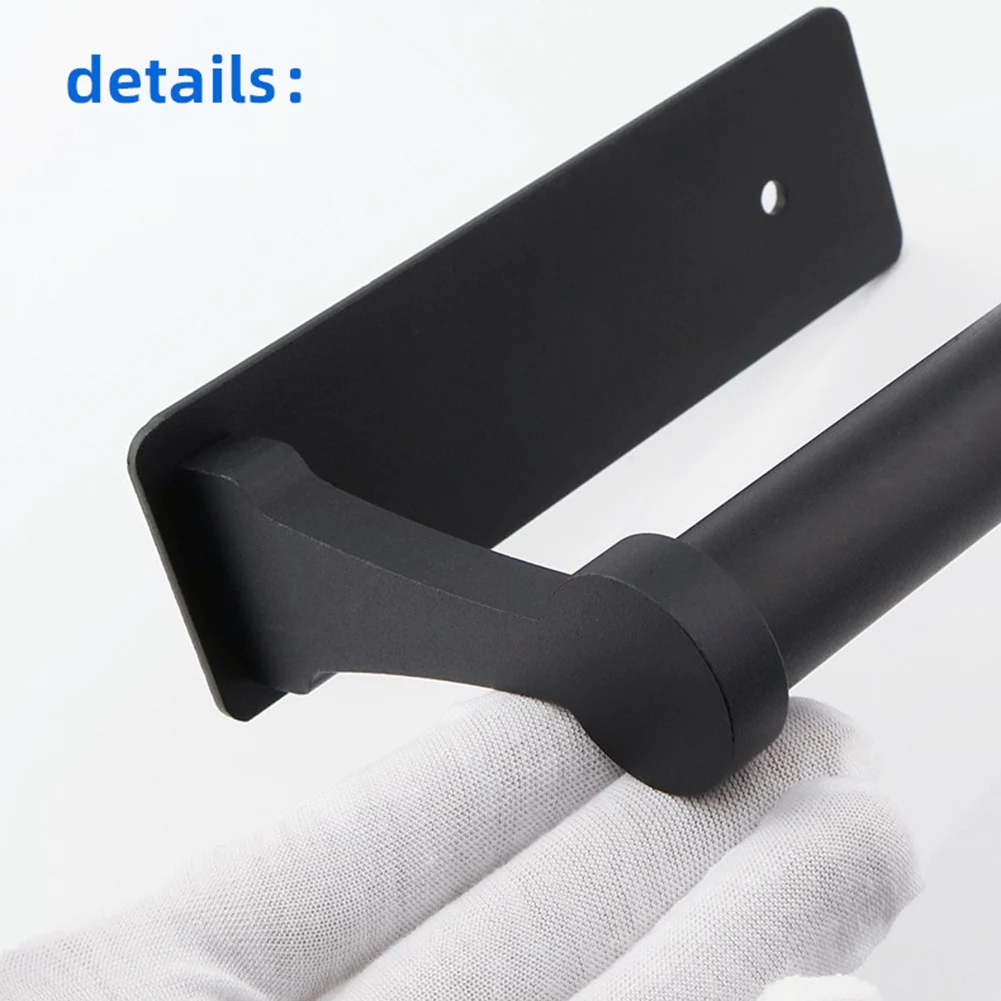 

【Улюбимый!】Удержатель для бумажных полотенец под шкафом, самоклеящийся, настенный держатель для бумаги, вешалка для полотенец для ванной комнаты, держатели