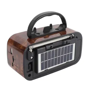 8 最佳銷售 木製收音機 - №8