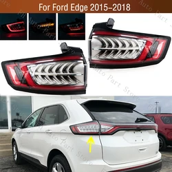 For Ford Edge 2015 2016 2017 2018 Car Rear Bumper Tail Light Taillamp Brake Stop Reverse Warning Reflector Lamp