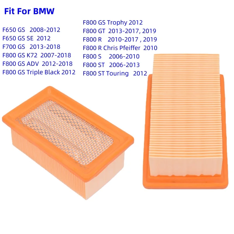 Motorcycle Air Filter for BMW F 700 800 650 F700 700GS 650GS 800GS F650 GS SE F800 GS Triple Black Trophy R GT S ST Touring ADV