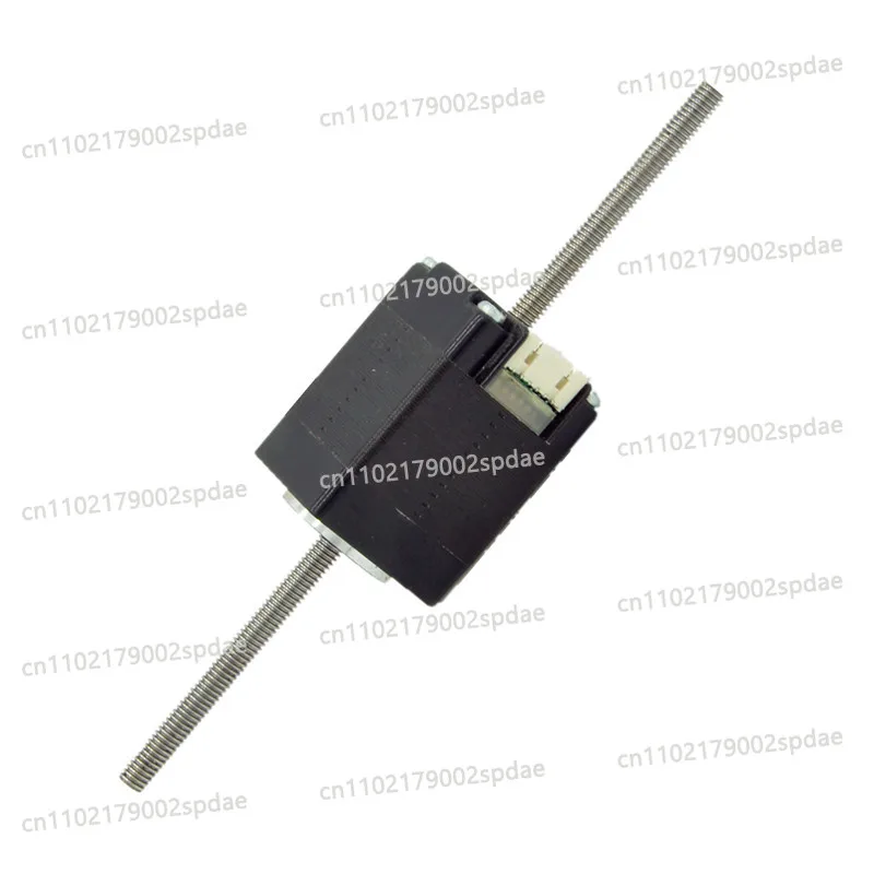 Moteur pas à pas Nema 8 non captif et moteur pas à pas à vis mère avec vis mère Tar5*2 et Tr3.5*0.61 de 100 mm, pas à pas linéaire NEMA 8