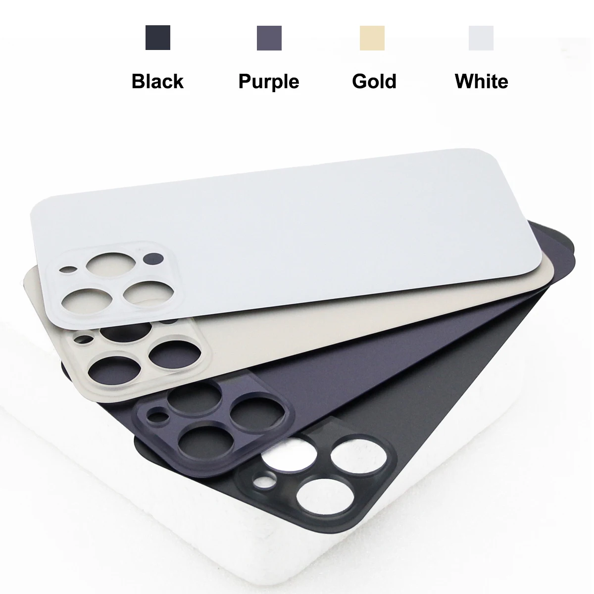Back Cover for iPhone 14 Pro 14 Pro Max Battery Cover Door Housing Replacement Part for iPhone 14 Pro Max Battery Back Cover Cas image 2