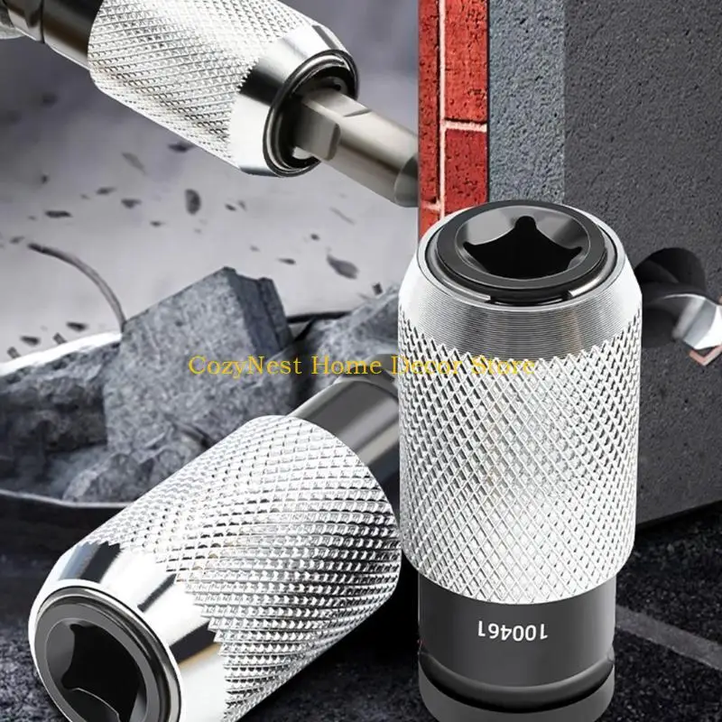 92MF Electric Drill Wrench to Hammer Conversion Adapter Increase Productivity For Electric Tool