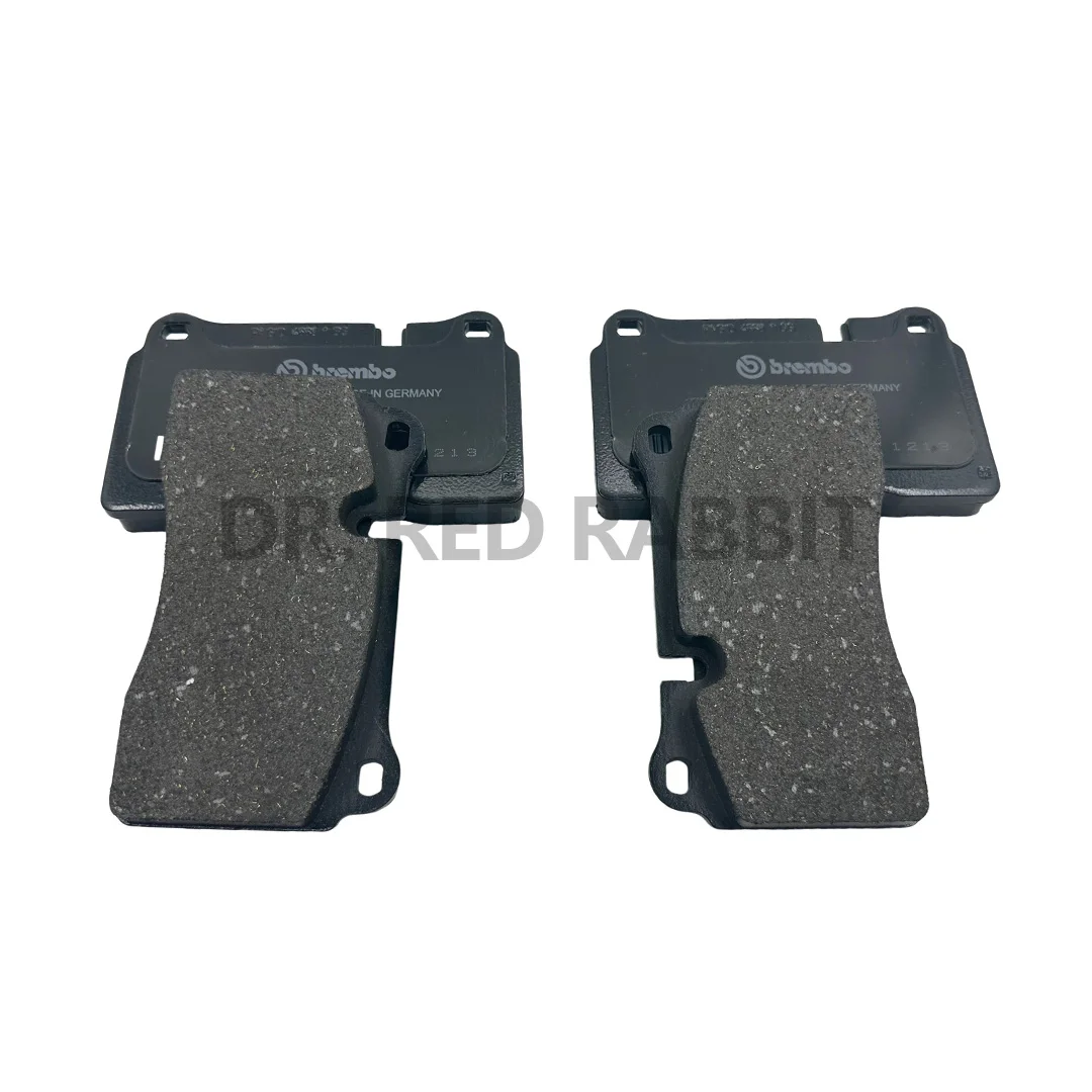 

7L6 698 151 J 7L6 698 151 K Suitable for Volkswagen Touareg front brake pads Original brake pads 7L6 698 151 E